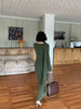 Vintage Knitted Midi Dress Y2K Autumn Slim with Scarf Long Sleeve Dress Female Korean Streetwear Chic All Match Female Vestidos