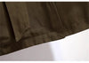 Spring Autumn Trench Coat Women Korean Double Breasted All-Match Casual British Style Short Windbreaker Female Outerwe