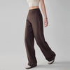 Women's Pants With Pockets High Waist Stretch Loose Sweatpants Nake-Feeling Sports Leisure Yoga Workout Pants