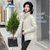 Winter Jacket Women Down Cotton Jacket Parkas Female Short Casual Loose Warm Cotton-padded Coat Outwear Parka Lady Top
