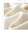 Soft Knitted Pants Women's Autumn/Winter Outerwear Hanging Knitted Wide Leg Pant White Floor Pants Straight Leg Pants