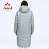 Women's Winter Jacket Plus Size Bio Down Jackets Fur Collar Hooded Quilted Cotton Coat Women Parka Female Clothing
