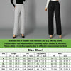 Women Winter Warm Down Cotton Pants Padded Quilted Trousers Elastic Waist Casual Trousers