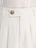 Women Palazzo Pants Trousers Casual SlacksBaroque Pleated Loose Wide Leg Pants Daily Commute Office Pants Women's Trousers