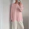 Satin Lace Patchwork Dress Women Long Sleeve O-neck Casual Spring Female Dresses Casual Solid Beach Robe not contain pearls