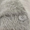 Women Knitted Thick Cashmere Wool Cardigan Chic V Neck Single Breasted Long Sleeve Sweater Fall Winter Coat Outwear