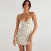 Camisole Pattern Printed Sheath Sexy Club Women Dresses Casual Skinny Basic Outfits Female Bodycon Vestidos Robe