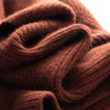Pullover Scarf Knitted Cashmere Shawl Winter Scarves False Collar Coat Bib Warm Turtleneck Slit Jumper Shawl for Women