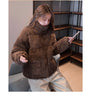 Women Parkas Turtleneck Full Sleeve Thick Coats Short Coat Solid Zipper Spliced Jackets Pocket Casual Elegant Lady Winter