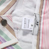 Colorful Striped Jeans Women's Long Pants Female High Street Low-waisted Pockets Denim Trousers Women's Holiday Outwear