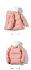Women's Winter Oversize Jacket Down Cotton Padded Coat Female Loose Casual Overcoat Female Hooded Short Parkas