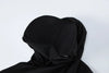 Women Spring Autumn Long Sleeve Streetwear Bodycon Black Midi Dress Items For Business