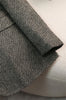 Word Pattern Blazer Coat Women 2025New Spring Autumn Winter High-Quality Suit Jacket Outwear Temperament Overwear Ladies