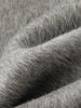 Stylish Women's Petite Wool Overcoat with Suit Lapel Winter 100% Wool Coats Suit Collar Long Winter Coat