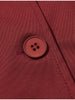 Lapel V-neck Belt Trench Coat Women Lace Up Full Sleeve Button Short Thin Windbreak Lady Daily Street Outerwear