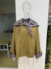 Stylish Double Sided Coat Women Casual Chic Loose Striped Windbreaker Autumn Designers Y2k Eye-catching Streetwear