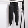 Autumn Winter Down Cotton Pants Women Thick Warm Harem Pants Female Elastic High Waist Casual Loose Trousers Pantalons S-4XL