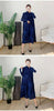 High End Pleated Dress For Women Turtleneck Long Sleeves Tassel Elegant Style Ladies Holiday Clothing Spring 2R7632