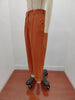 Customizable Corduroy Loose Straight Trousers Women Spring Autumn High Waist Casual Lady Oversize Loose Pants Suit Pants