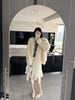 Women Autumn Furry Sweater Coat Single Button Design Knitted Warm Coat Thick Cardigans Clothes Tops For Women Sweater