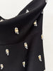 High Street Vestido Women's Beaded Wrapped Chest Long Maxi Dress +Short Jacket