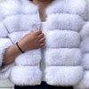 Woman Real Fox Fur Shawl Vest Jacket Fluffy Fur Cape Natural Fur Poncho Fur Lady Scarf Wrap Coat Shawl Wedding Party Clothing