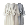 Elegant Lace Up Woolen Short Coat Solid Loose Lapel Furry Long Sleeve Belt Waist Jacket Spring Autumn Lady Chic Cardigan
