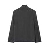 Women's Suit Jackets Autumn Loose Long Sleeve Stand Collar Single Button Coat Casual Chic Female Office Lady Outerwear Tops