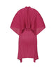 Fold Spring Niche Design Sense Ladies Wear Cardigan Vest Coat Long Shawl