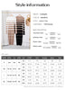 Office Ladies Knitted Dress Elegant Striped Print Slim Long-sleeved Dress Autumn Winter