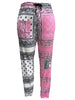 Plus Size Autumn And Winter Women's Pull-Out Pants From Europe And America