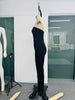 Women's Corseted Jumpsuit Simple solid colour Slim models Hip lifting design Single Piece Flared Pants