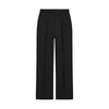 Chic Feather Blazer Pants Set Women Lapel Shoulder Pads Full Sleeve Jacket Pocket Straight Pant Spring Autumn Lady Suit