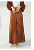 niche design pleated pants for women loose casual wide leg elastic waist trousers spliced tide straight 2DB2555