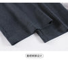 Wool Autumn Slim High Waist Straight Women's Pants Casual Solid Color Loose Chic Female Wide Leg Pants Office Ladies