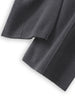 100% Merino Wool Pants Women Autumn Winter Casual Wide Leg Trousers Middle Seam Style Knitted Cashmere Soft Lace-up Pants