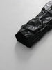 Solid Loose Spliced Zippers Leather Jackets for Women Lapel Long Sleeves Patchwork Pockets Jacket Female