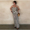 Women Chic Vacation Outfits Leopard Print Sheer Chiffon Shirt Casual Turn-down Collar Mini Dress & Detachable Scarf