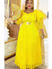 Plus Size African Party Dresses for Women Dashiki Ankara Wedding Evening Gown Elegant Muslim Maxi Dress
