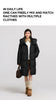 Down Jacket Women Long Length Waterproof Oil-proof Stain-proof Winter Detachable Hooded Winter Clothing Coats