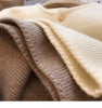 Crew neck 100 pure cashmere cardigan small fragrant coat women's spring and autumn loose wool knit sweater