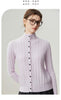 Autumn Women's Cardigan 100% Cashmere Knitted Sweater Chic Tops Female Causal Turtleneck Collar Loose Size Jacket Coat