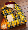 Winter Women Plus Velvet Thicke Shirt Style Jacket Warm Coat Brand Casual Woman Fleece Tops Female Grid Clothes Outerwear