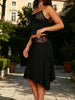 Stand Coat & Half Skirt Outfit Lady Casual Long Sleeve Solid Slim 2Pc Suit Elegant Ruffle Single Breasted Long Skirt Set