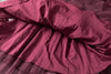 Women's Evening Dress Purple Three-Dimensional Flower Ruffled Long Sleeve Mesh Dresses Autumn Clothing QM782