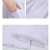 5XL Long Pants Women High Waist Stretch Cotton Straight Trousers Women Loose Solid Work Office Ladies Pants