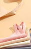 4PCS/Set Silk Seamless Thongs for Women Sexy Low Rise Panties Female Ultra Thin Breathable Underwear G-String T-Back Underpants