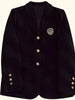 Spring Preppy All Match Suit Coat Bf Loose Solid Color Lapel Casual Buttons Outerwear Japanese Uniform Women Blazer Jacket