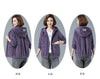 Corduroy Short Coat 5XL Women's Spring Autumn Korean Loose Solid Hooded Jacket Casual Female Zipper Coat Tops