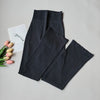 Seamless High-Waist Flare Yoga Leggings Pants Women's Bell-Bottom Fitness Trousers High-Elastic Gym Tight Sports Leggings